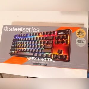 Apex Pro TKL RGB Gaming Keyboard
